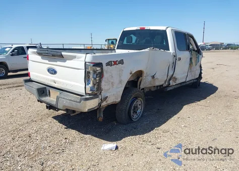 2019 Ford F-250 Xl из США, поврежденный, VIN 1FT7W2B61KEC31375